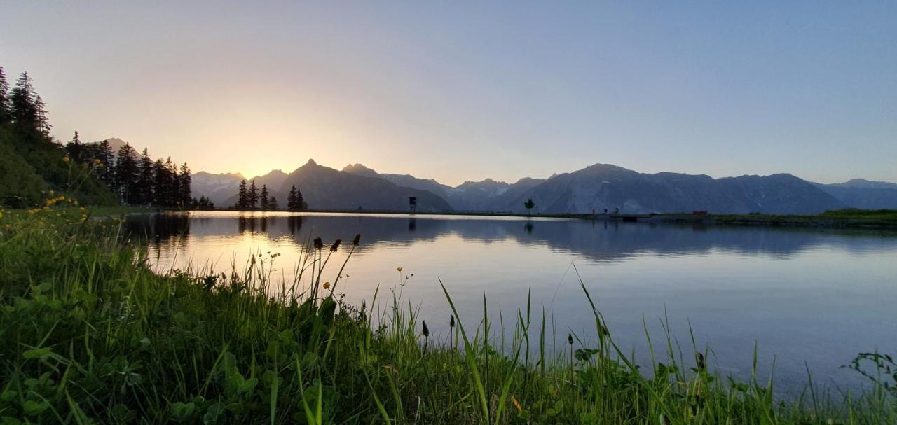 Alptyrol Daire Rifenal Dış mekan fotoğraf