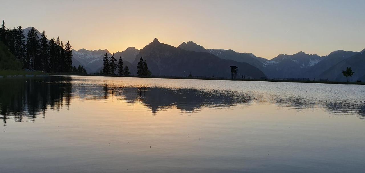 Alptyrol Daire Rifenal Dış mekan fotoğraf