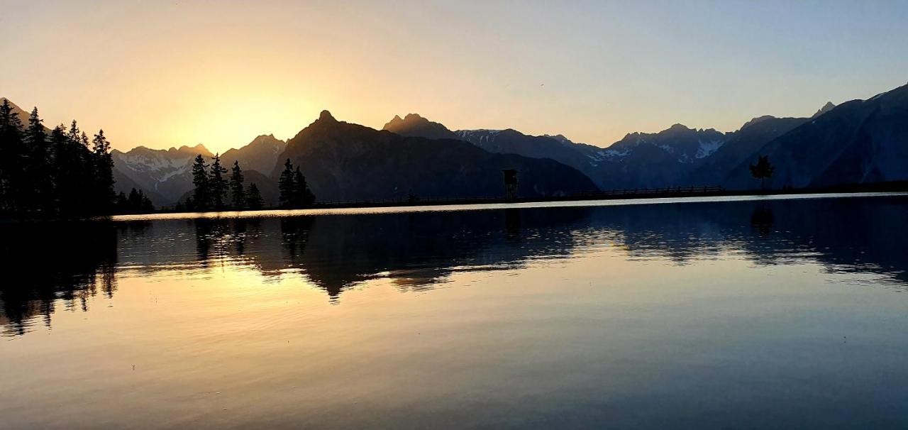 Alptyrol Daire Rifenal Dış mekan fotoğraf